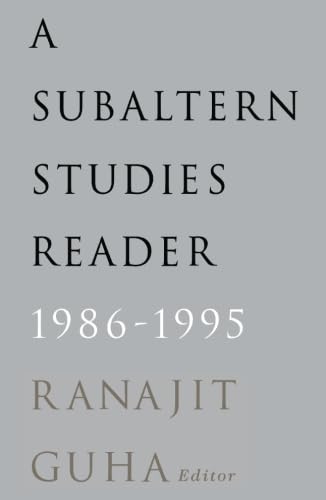 Stock image for Subaltern Studies Reader, 1986-1995 for sale by SecondSale