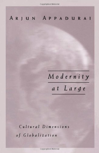 Imagen de archivo de Modernity at Large: Cultural Dimensions of Globalization (Public Worlds, V. 1) a la venta por HPB-Red