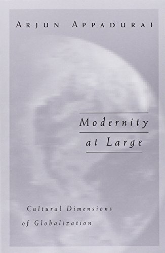 9780816627936: MODERNITY AT LARGE: Cultural Dimensions of Globalization: 1 (Public Worlds)