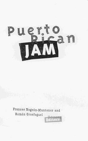 Stock image for Puerto Rican Jam for sale by Blackwell's