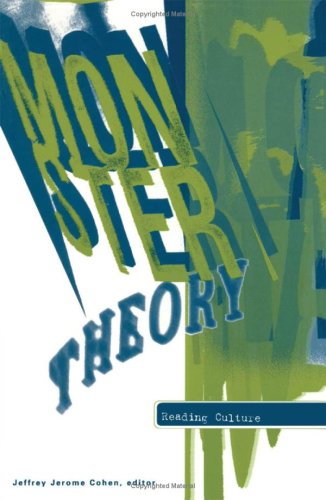 9780816628544: Monster Theory: Reading Culture