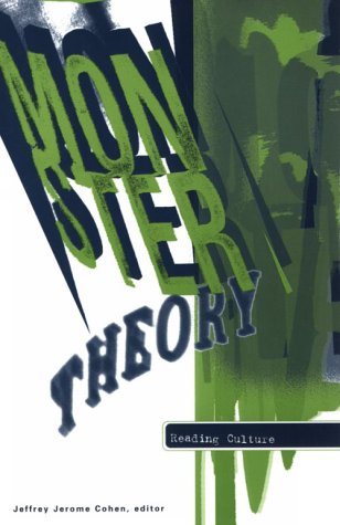 9780816628551: Monster Theory: Reading Culture