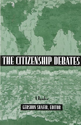 Beispielbild fr Citizenship Debates : A Reader zum Verkauf von Better World Books