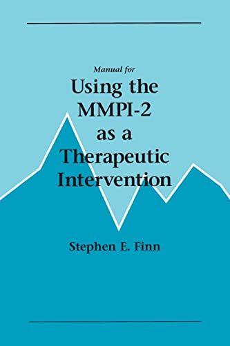 Beispielbild fr Manual for Using the MMPI-2 as a Therapeutic Intervention zum Verkauf von BooksRun