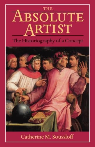 9780816628971: The Absolute Artist: The Historiography of a Concept