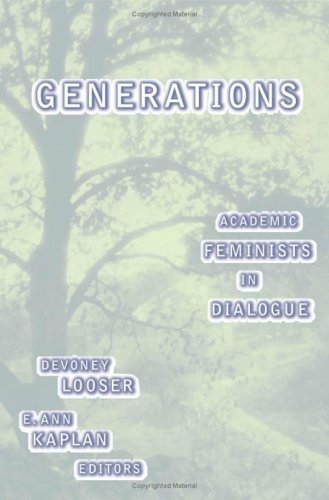 Imagen de archivo de Generations: Academic Feminists in Dialogue a la venta por dsmbooks