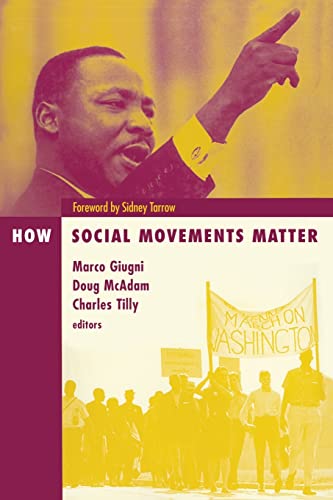 Beispielbild fr How Social Movements Matter zum Verkauf von Better World Books