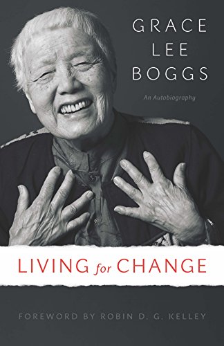 Stock image for Living For Change: An Autobiography for sale by HPB Inc.