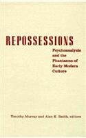 9780816629602: Repossessions: Psychoanalysis and the Phantasms of Early Modern Culture