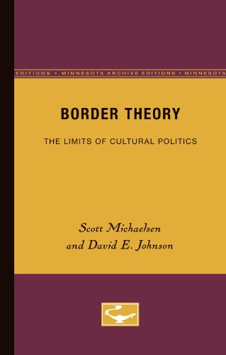 9780816629633: Border Theory: The Limits of Cultural Politics