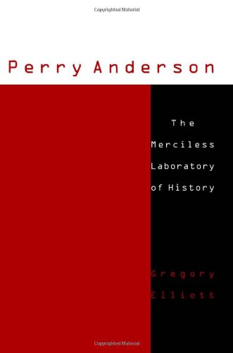 9780816629664: Perry Anderson: The Merciless Laboratory Of History (Volume 15) (Studies in Classical Philology)