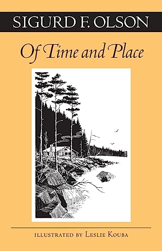 9780816629954: Of Time And Place (Fesler-Lampert Minnesota Heritage)
