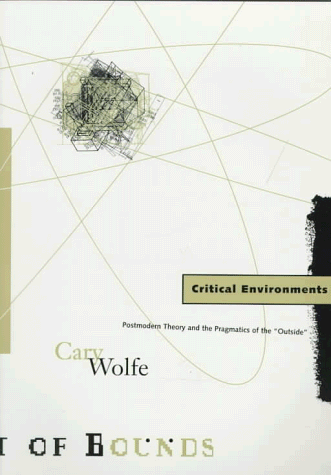 9780816630196: Critical Environments: Postmodern Theory and the Pragmatics of the “Outside”: 13 (Theory Out Of Bounds)