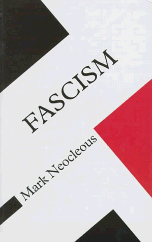 9780816630394: Fascism (Concepts in social thought)