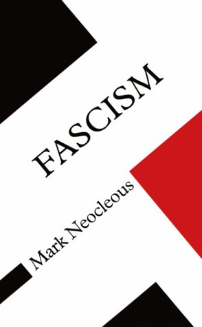 Stock image for Fascism (Concepts Social Thought) for sale by HPB-Red