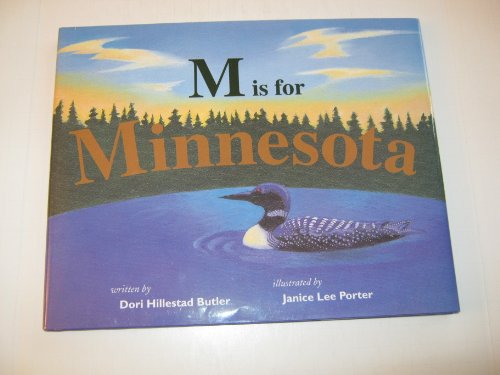 Stock image for M Is for Minnesota for sale by Magers and Quinn Booksellers