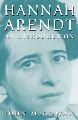 Beispielbild fr Hannah Arendt: An Introduction zum Verkauf von Books From California