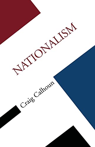 Beispielbild fr Nationalism (Concepts Social Thought) zum Verkauf von BooksRun