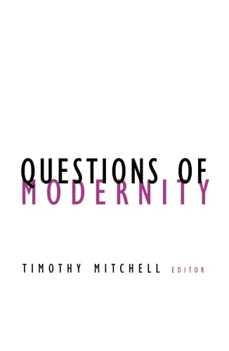 Questions of Modernity