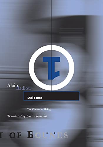 Imagen de archivo de Deleuze The Clamor of Being a la venta por Revaluation Books