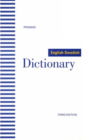Stock image for Prisma's English-Swedish Dictionary for sale by SecondSale