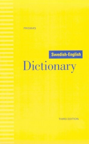 Stock image for Prismas Swedish-English Dictionary (Swedish and English Edition) for sale by Seattle Goodwill