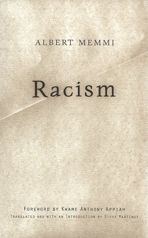 Racism (9780816631650) by Memmi, Albert; Martinot, Steve