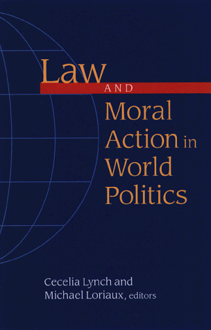 Immagine stock per Law and Moral Action in World Politics