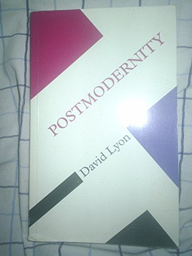 Beispielbild fr Postmodernity Minnesota Press 2 Edn Concepts in social thought zum Verkauf von PBShop.store UK