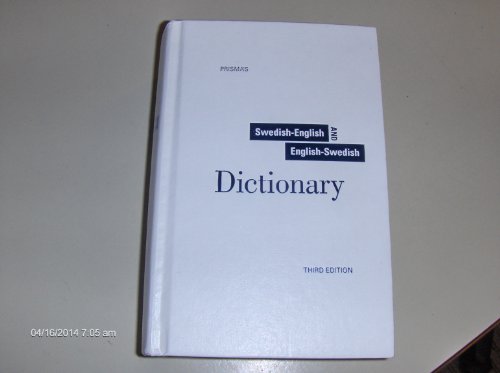 Stock image for Prisma  s Unabridged Swedish-English/English-Swedish Dictionary for sale by HPB-Red