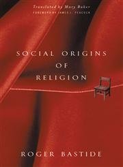 Beispielbild fr Social Origins Of Religion zum Verkauf von HPB-Red