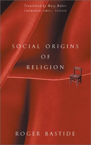 9780816632497: Social Origins Of Religion