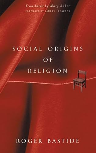 Imagen de archivo de Social Origins Of Religion a la venta por Book House in Dinkytown, IOBA
