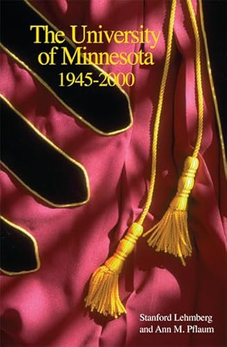 Imagen de stock para University of Minnesota, 1945-2000