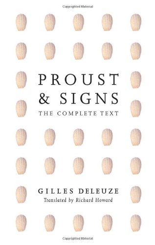 9780816632572: Proust and Signs: The Complete Text (Theory Out of Bounds)