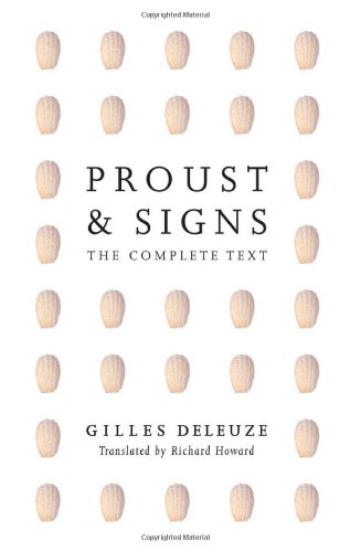 Stock image for Proust and Signs : The Complete Text for sale by Better World Books