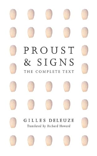 Imagen de archivo de Proust and Signs: The Complete Text a la venta por HPB Inc.