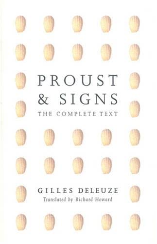 9780816632589: Proust And Signs: The Complete Text: 17 (Theory Out Of Bounds)