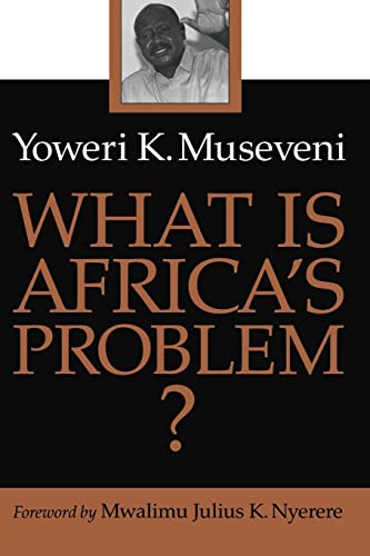 Beispielbild fr What Is Africa's Problem zum Verkauf von ThriftBooks-Dallas