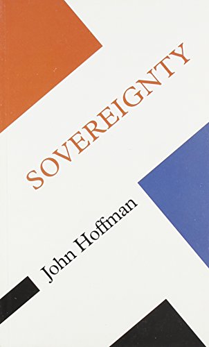 Stock image for Sovereignty (Concepts Social Thought)