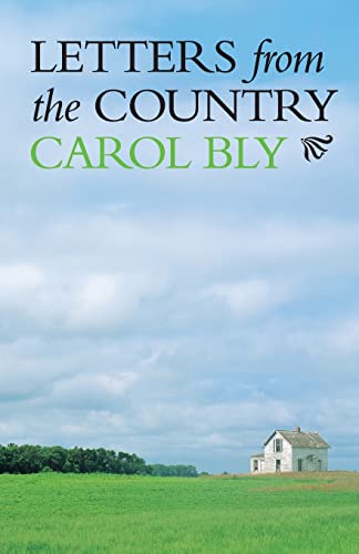9780816633227: Letters from the Country (Minnesota)