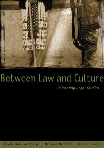 

Between Law and Culture : Relocating Legal Studies