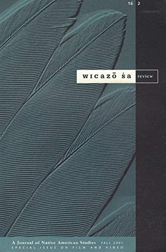 9780816634736: Wicazo SA Review Vol16 Iss2 Pb