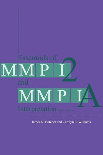 Imagen de archivo de Essentials of MMPI-2 and MMPI-A Interpretation, Second Edition a la venta por Reliant Bookstore