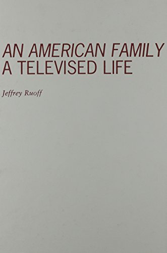 Beispielbild fr American Family: A Televised Life (Volume 11) (Visible Evidence) zum Verkauf von Midtown Scholar Bookstore