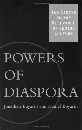 9780816635962: Powers of Diaspora: Two Essays on the Relevance of Jewish Culture