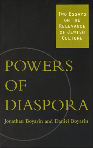 Beispielbild fr Powers Of Diaspora: Two Essays On The Relevance Of Jewish Culture zum Verkauf von Goodwill Southern California