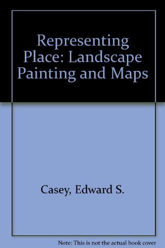 9780816637140: Representing Place: Landscape Painting and Maps