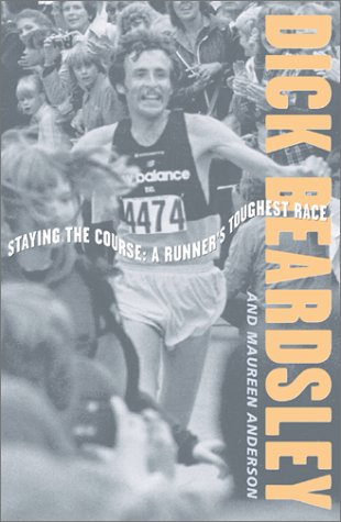 Beispielbild fr Staying the Course : A Runner's Toughest Race zum Verkauf von Better World Books