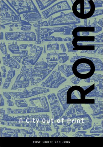 Beispielbild fr Rome: A City out of Print zum Verkauf von AwesomeBooks